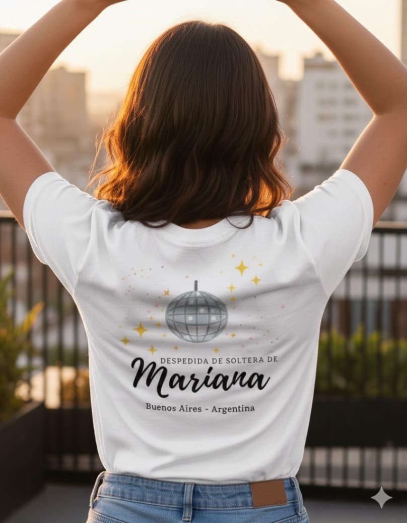 Remeras y Chombas personalizadas