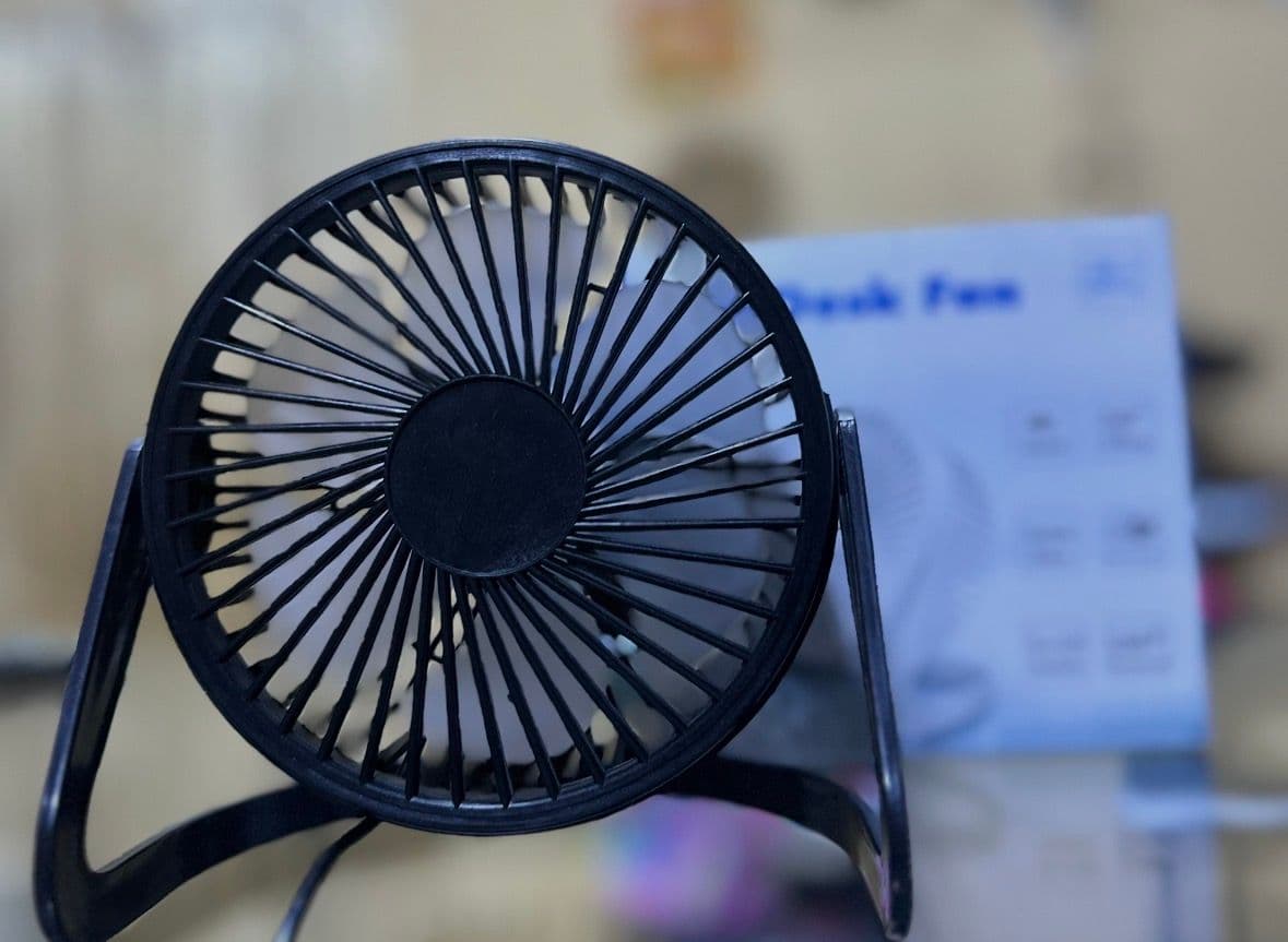 Ventilador Usb para Escritorio